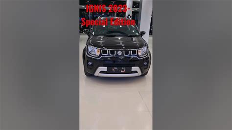 Maruti Suzuki Ignis 2023 Black Editionzeta Ignis2023 Ignis Indus