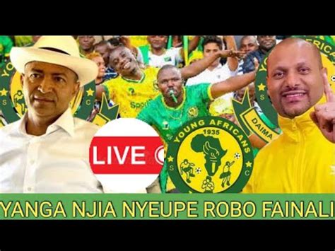 LIVE UCHAMBUZI YANGA ITAFIKA MBALI KOMBE LA SHIRIKISHO AFRIKA YouTube