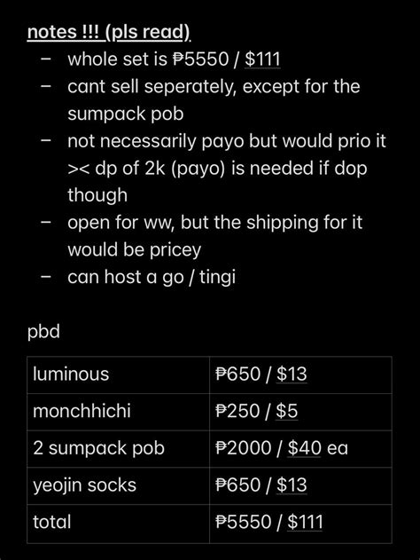 LOONA Marketplace PH On Twitter RT Oechaul Rhyssells Wts Lfb Ph