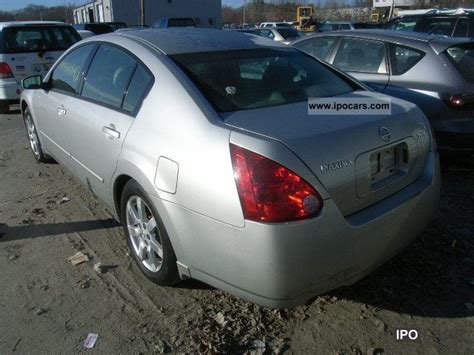 2006 Nissan MAXIMA - Car Photo and Specs