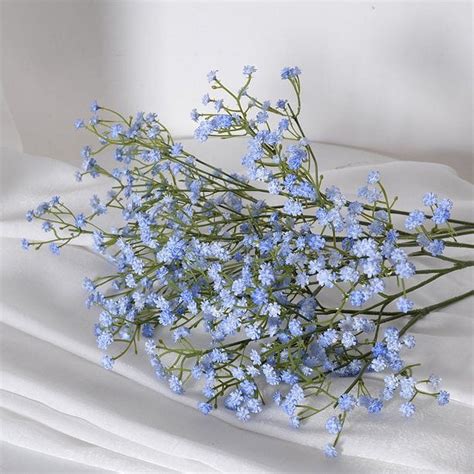 Babys Breath Artificial Flowers Pcs Fake Babys Breath Flowers