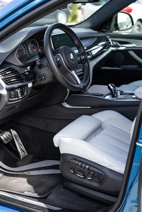 The Interior of a BMW · Free Stock Photo