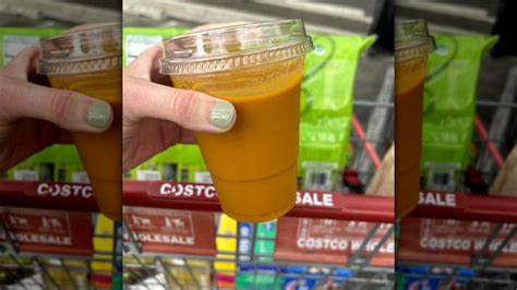 Costco's New Mango Smoothie Has Shoppers Seriously Divided