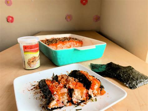 The Original Easy Sushi Bake with Recipe Video