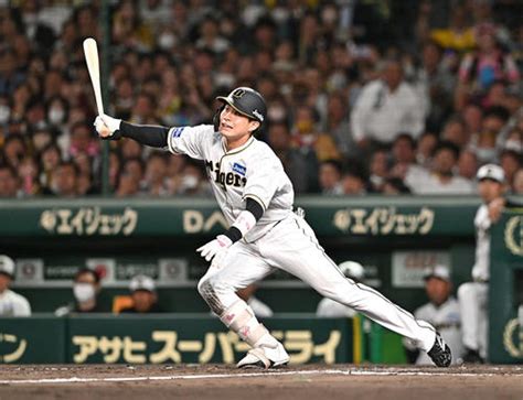 【虎になれ】「オレのところへ飛んでこい！」阪神快勝の影に木浪聖也の隠れたファインプレー 虎だ虎だ虎になれ！ 野球コラム 日刊スポーツ