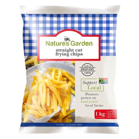 Natures Garden Straight Cut Frying Chips 1kg Smart Price Specials