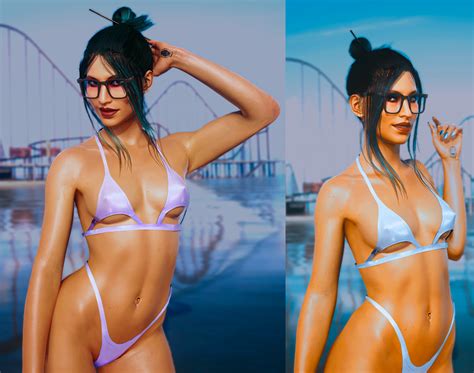 Bikini Day At Cyberpunk 2077 Nexus Mods And Community