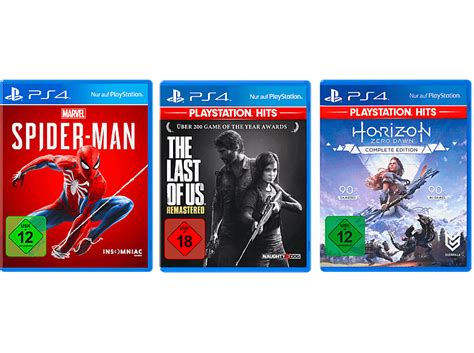 PlayStation Bundle The Last Of Us Remastered Marvel S Spider Man