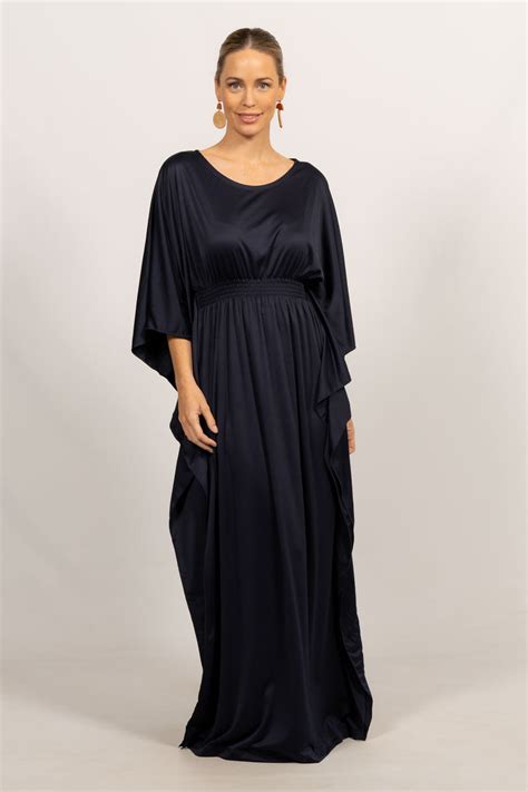 3 4 Sleeve Maxi Evening Dresses Best Sale