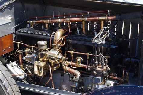 Vintage Car Engine