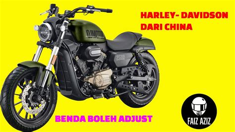 Qj Motor Srv Harley Davidson China Mampu Milik Vlog E Youtube