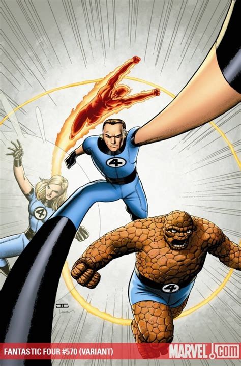 Fantastic Four 1998 570 VARIANT Comic Issues Marvel