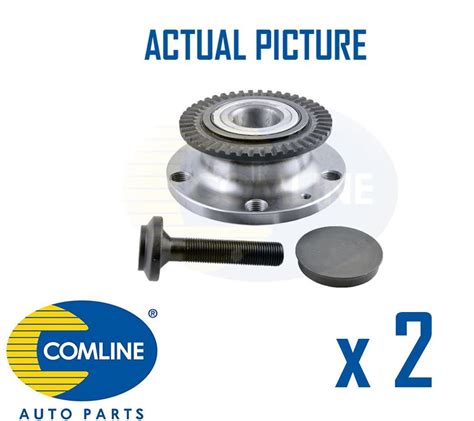 X Comline Rear Wheel Bearing Hub Assembly Pair Oe Quality Cha For