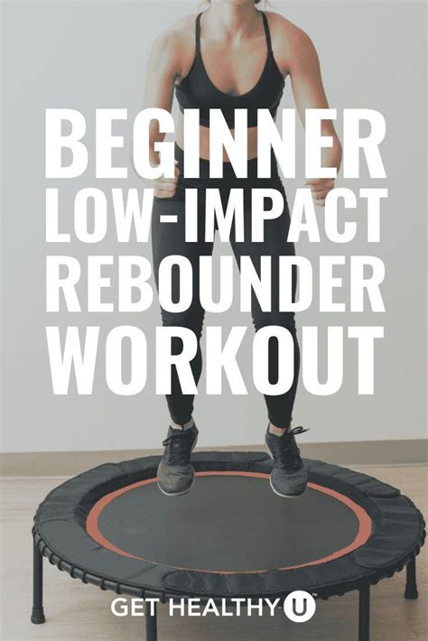 Rebounding Workout Artofit