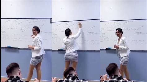 Quién es la maestra de química que se hizo viral en redes sociales