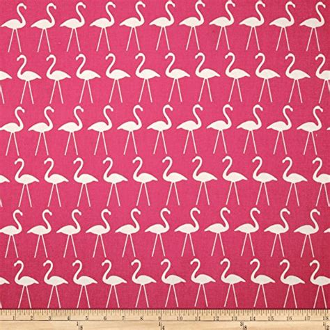 Flamingo Fabric By The Yard Kritters In The Mailbox