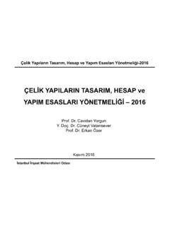 El K Yapilarin Tasarim Hesap Ve Yapim Esaslari El K