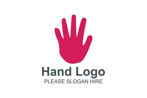 Hand Logo Graphic by Guardesign · Creative Fabrica