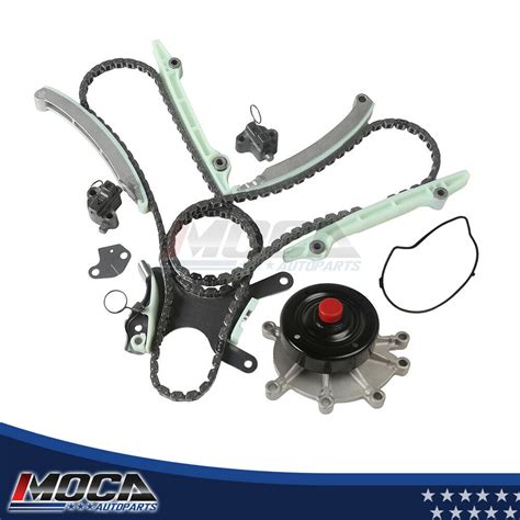 Timing Chain Kit W O Gears Water Pump Fits 99 08 Dodge Dakota Durango Jeep 4 7l Ebay