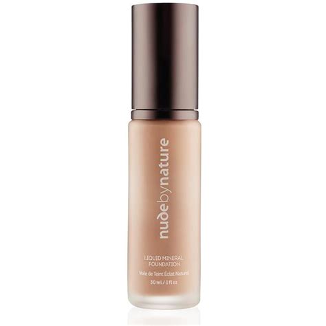 Buy Nude By Nature Liquid Mineral Foundation Dark Ml Online At