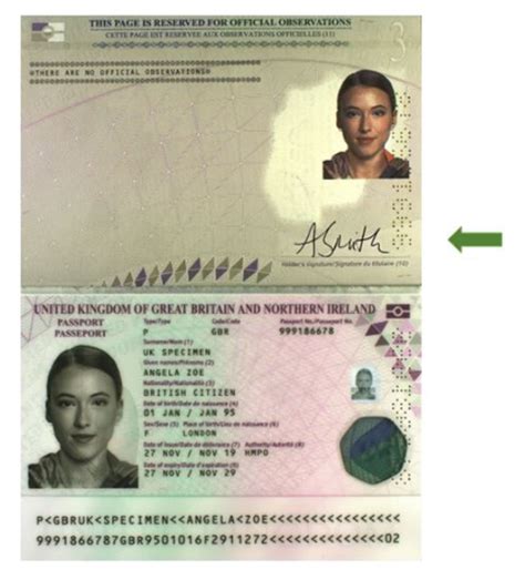 Do I Have To Sign My Passport Aipassportphotos