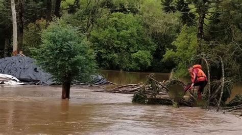 Santa Catarina tem 82 municípios em estado de emergência