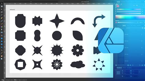 How To Add More Vector Shapes To Your Affinity Designer Free Download