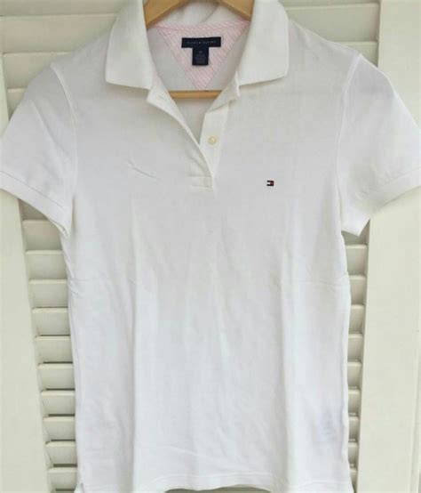 Gola Polo Tommy Feminina - Camisa Gola Polo Tommy Feminina | Camisa Feminina Tommy Hilfiger Usado ...