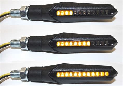 Clignotant Led Rc Paire Avant Pour Yamaha Yzf R Rh