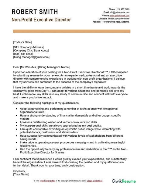 Mortgage Specialist Cover Letter Examples Qwikresume