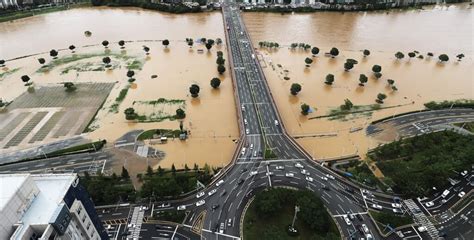 颱風軒嵐諾侵韓國 傳土石流及停電災情1人失蹤 國際 中央社 Cna