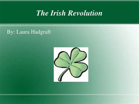 PPT - The Irish Revolution PowerPoint Presentation, free download - ID ...