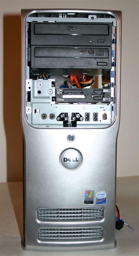 Internals And Construction Dell Xps 410 Core 2 Duo For The Masses