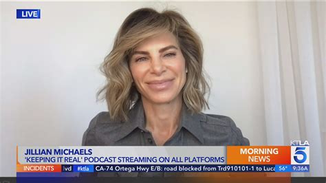 Jillian Michaels Talks About Her Fitness App And ‘keeping It Real