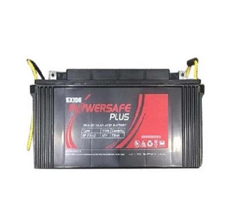 Exide Make Lms Ah V Solar Tubular Battery At Best Price In Navi