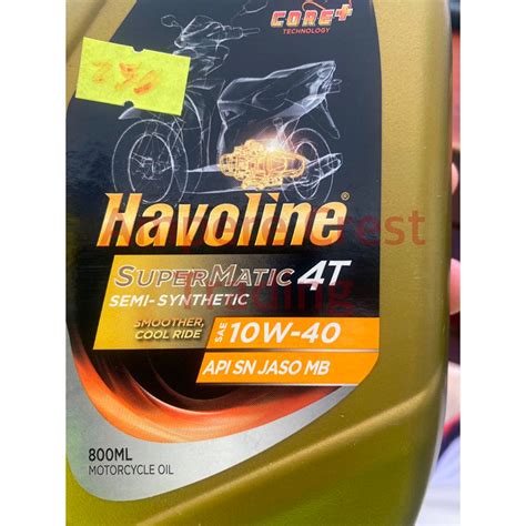 Havoline Supermatic T Semi Synthetic W Ml Shopee Philippines