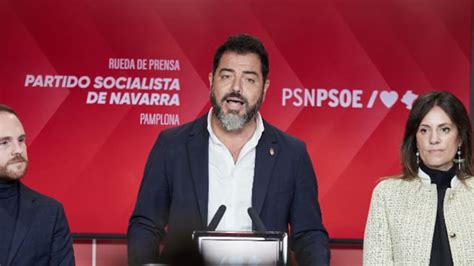 Ram N Alz Rriz Psn Defiende El Pacto Con Bildu En Pamplona Hay Que