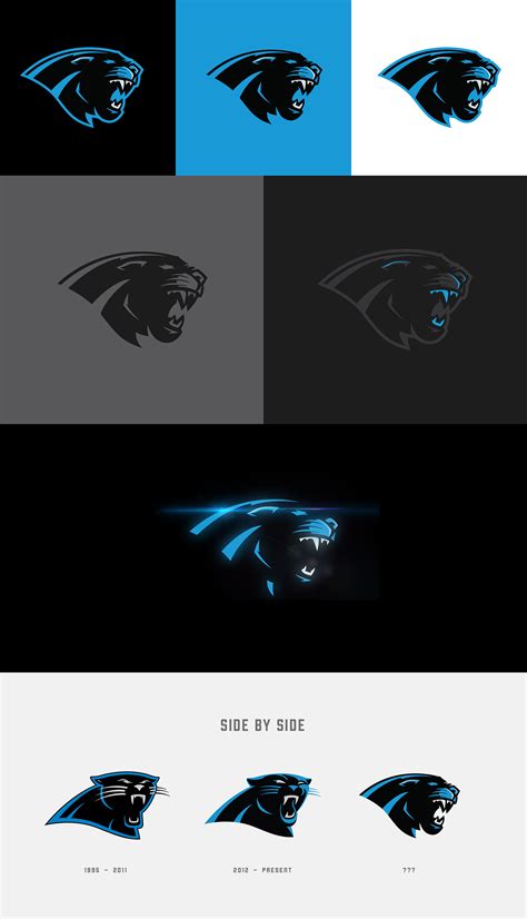 Carolina Panthers Rebrand Concept Behance