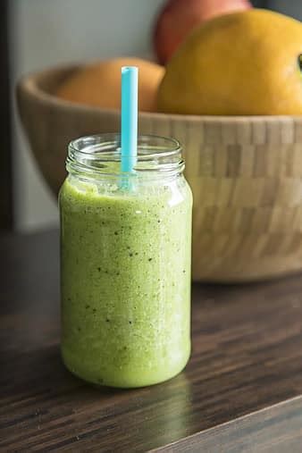 smoothies, green, pink, peppermint, strawberry leaves, detox ...