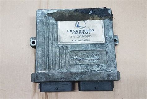 616264001 ECU Injection Gas LPG Landi Renzo Omegas 3 4 Cylinders Opel