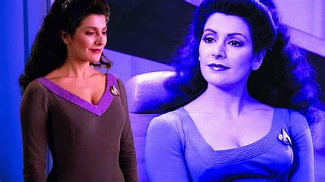 Deanna Troi Deserved Better In Star Trek The Next Generation