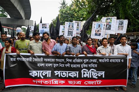 Bangladesh Protests Resume After Ultimatum Ignored