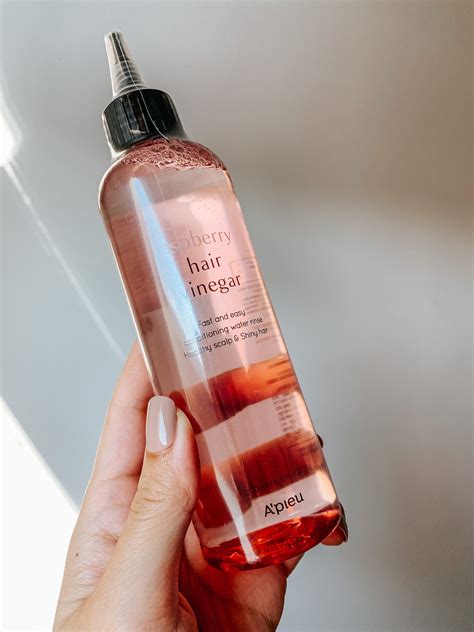 A'PIEU Raspberry Hair Vinegar Treatment [200ml] – MarkhamBeauty