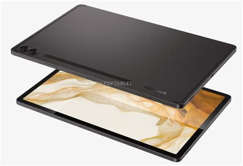 Samsung Galaxy Tab S9 FE And Galaxy Tab S9 FE Plus Renders