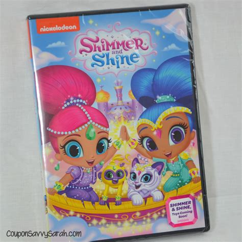 Coupon Savvy Sarah: Nickelodeon's Shimmer and Shine DVD Debut | Now ...