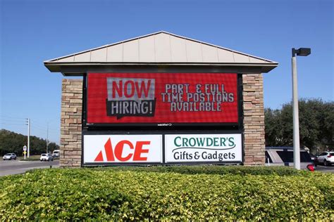 Ace Hardware Store Sign