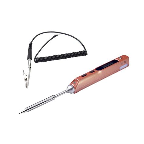 Ts Digital Oled Smart Portable Soldering Iron Dc Interface Ts