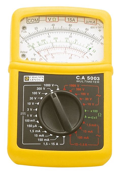 Multim Tre Analogique Ca Contact Chauvin Arnoux