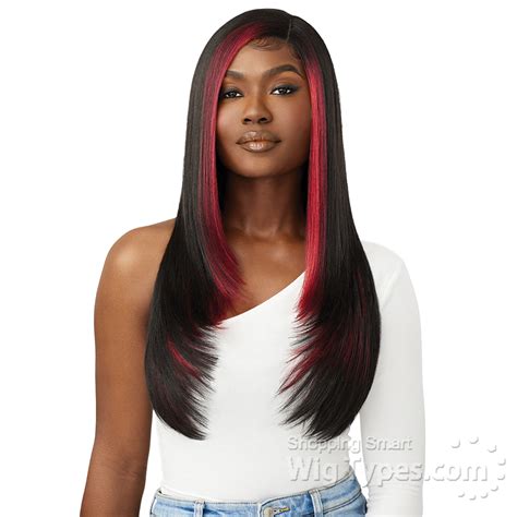 Outre EveryWear Synthetic HD Lace Front Wig EVERY 26 WigTypes