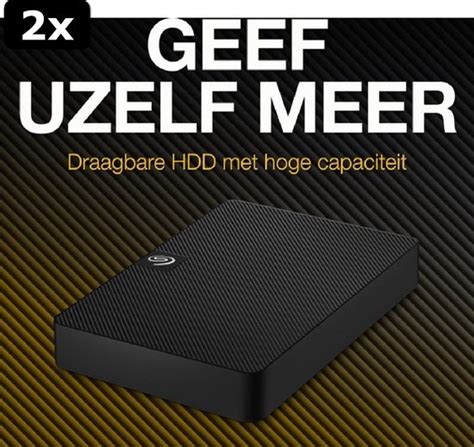 X Seagate Expansion Usb Externe Harde Schijf Tb Zwart